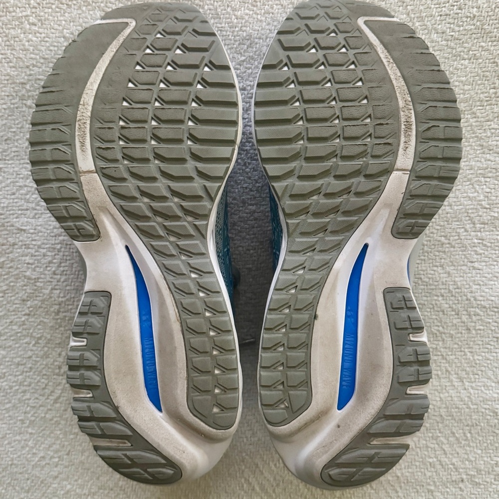 Mizuno Women's Wave Inspire XX (20) Athletic Shoes - cerulean/white - Picture 5 of 10